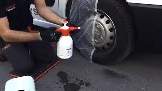C&Oacute;MO LIMPIAR LAS LLANTAS | MEJOR F&Oacute;RMULA