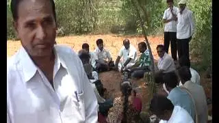 Reflections of IWMP Beneficiary Mr  Krishnaiah