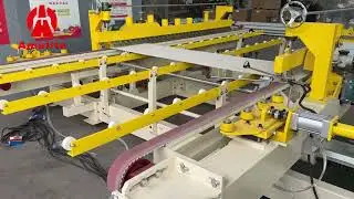 Close-Up Precision: Testing Amulite's Edge Grinding & Chamfering Machine!
