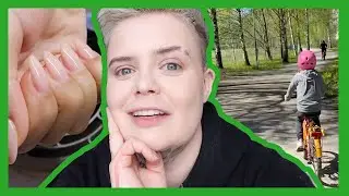 Roinaa kierrätyskeskuksesta ja Matulan kynnet 🤩💅🏼