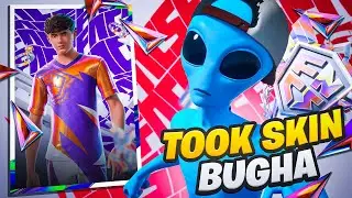 🏆How I WON FNCS Bugha Icon Skin...