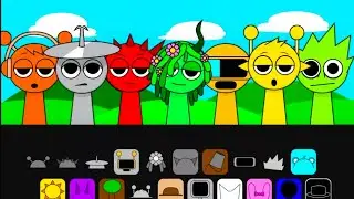 Incredibox Sprunki 3D Edition - Normal vs Horror Mode (Game Mod)