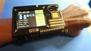 Wrist PyPortal Test