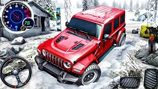 Jeep Driving Offroad Simulator 2024 - 4x4 SUV Luxury Prado Driver 3D - Android Gameplay Part-11