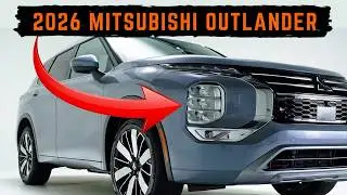 2026 Mitsubishi Outlander FULL REVIEW &ndash; New Hybrid, Tech Upgrades & Family SUV Power!