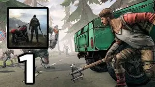 Dark Days Zombie Survival - Gameplay Part 1 (Android,IOS)