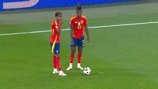 Lamine Yamal Rare VIP Camera vs Italy In EUROS 2024