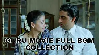 Guru  Movie Full Bgm Jukebox Tamil