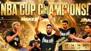 A GRANDE FINAL DA NBA CUP! | NBA 2K26 MyCareer &ndash; EP. 12 (Legendado PT-BR)