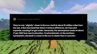 why are the top of mountains freezing cold and snowy when they are closer to the sun than the gr...
