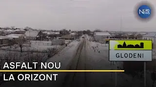 Asfalt nou la orizont.Investiție de aproape 9,4 mln de lei pentru reabilitarea unui drum din Glodeni