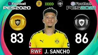 PES 2021 | New Gold to Black Ball Upgrades player Ratings Prediction