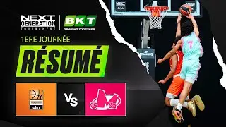 JACK KAYIL A CREV&Eacute; LE BALLON ! - U18 Ulm vs U18 Mega MIS Belgrade - R&eacute;sum&eacute; - Finale ANGT