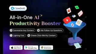 The Best Video & Text Summarizer App | TubeOnAI - Fastest AI Summarizer For Everything