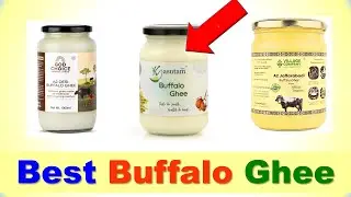 Best Buffalo Ghee in India with Price 2025  | सबसे अच्छा देसी भैंस का घी