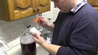 EHB #3 - Hard Cherry Cider