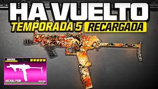 *ROT&Iacute;SIMA* la JACKAL PDW ha sido MEJORADA...✅​​​| ​la MEJOR CLASE de la JACKAL PDW en WARZONE