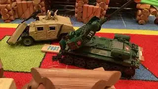 Lego vs army men part,, 1
