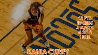 #30 Rania Curry: 3 Game HIGHLIGHTS (Furman, Wofford, & Chattanooga)