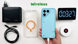 Tecno Pova 7 Pro 5G Wireless Charging Test