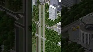 Theotown | Sector 13A development near Railway station area #theotown #railway #cityplan #simulation
