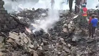 BREAKING: Aircraft Crashes Into Building in Mwihoko, Kiambu County   