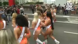 Best Ass In Brazil Contest New York Post