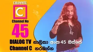 CHANNEL C #SRI LANKA'S NO 01 YOUTH MUSIC CHANNEL