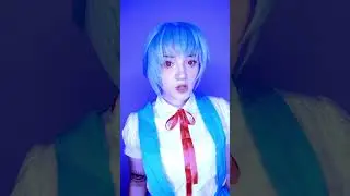 Rei Ayanami cosplay... I've now done three of the main characters from Evangelion! #cosplay