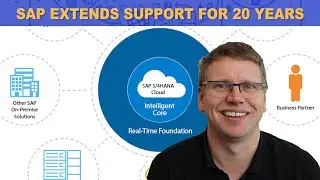 SAP extends support for S4/HANA for 20 years.