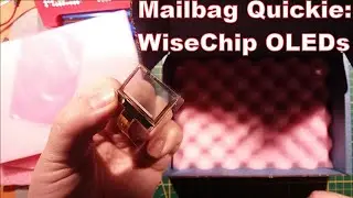 Mailbag Quickie: WiseChip OLED Displays und Evaluation Board von Codico