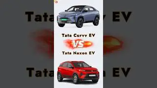 Tata Curvv EV vs Tata Nexon EV