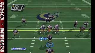 GameCube - NFL Blitz 20-03 &copy; 2002 Midway - Gameplay