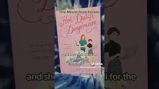 Book Review: Hot Dutch Daydream  #teenbook #romancebooks