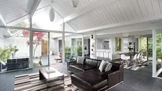Double Gable Eichler Remodel by Klopf Architecture