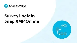 Survey Logic in Snap XMP Online
