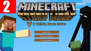 Minecraft Story Mode Episode 1 Walkthrough Part 2 The Order of the Stone Full Telltales PC Gameplay