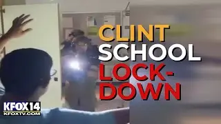 Juvenile with fake gun triggers lockdown procedures for 3 schools in Clint
