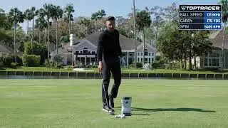 New Callaway Big Bertha Irons with Johnny Wunder