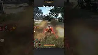 BDO Maehwa Succ PvE COMBO & ADDONS #bdo #combo #addons #shorts #blackdesert #blackdesertonline