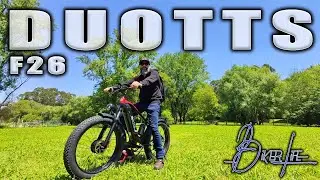 🔥2 мотора, Безумная Скорость: Всё о Duotts F26!🔋