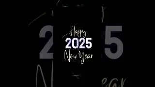 Happy New Year 2025 Animated GIFs 🎉✨#shorts