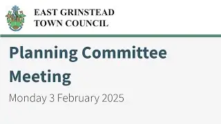 Planning Committee Meeting 03/02/2025
