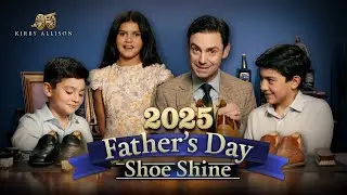Annual Father&rsquo;s Day Shoe Shine 2025 | With My Sons&hellip; and Our First Guest Judge | Father's Day 2025