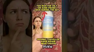 Organic Traveller Rapid Repair Moisturizer🔥 🥰