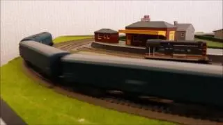 Mainline 37-051 Class 45 Diesel Loc 'The Manchester Regiment' No  45039 M55128