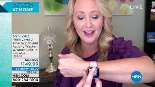 Fitbit Versa 2 Smartwatch and Activity Tracker with Alex...