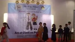 The City School Workshop, The art of positive parenting