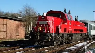 Panzerentladung in Bergen/Lagerbahnhof