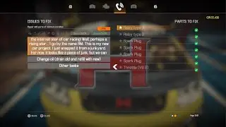 Car Mechanic Simulator 2021 story order 9 hinata